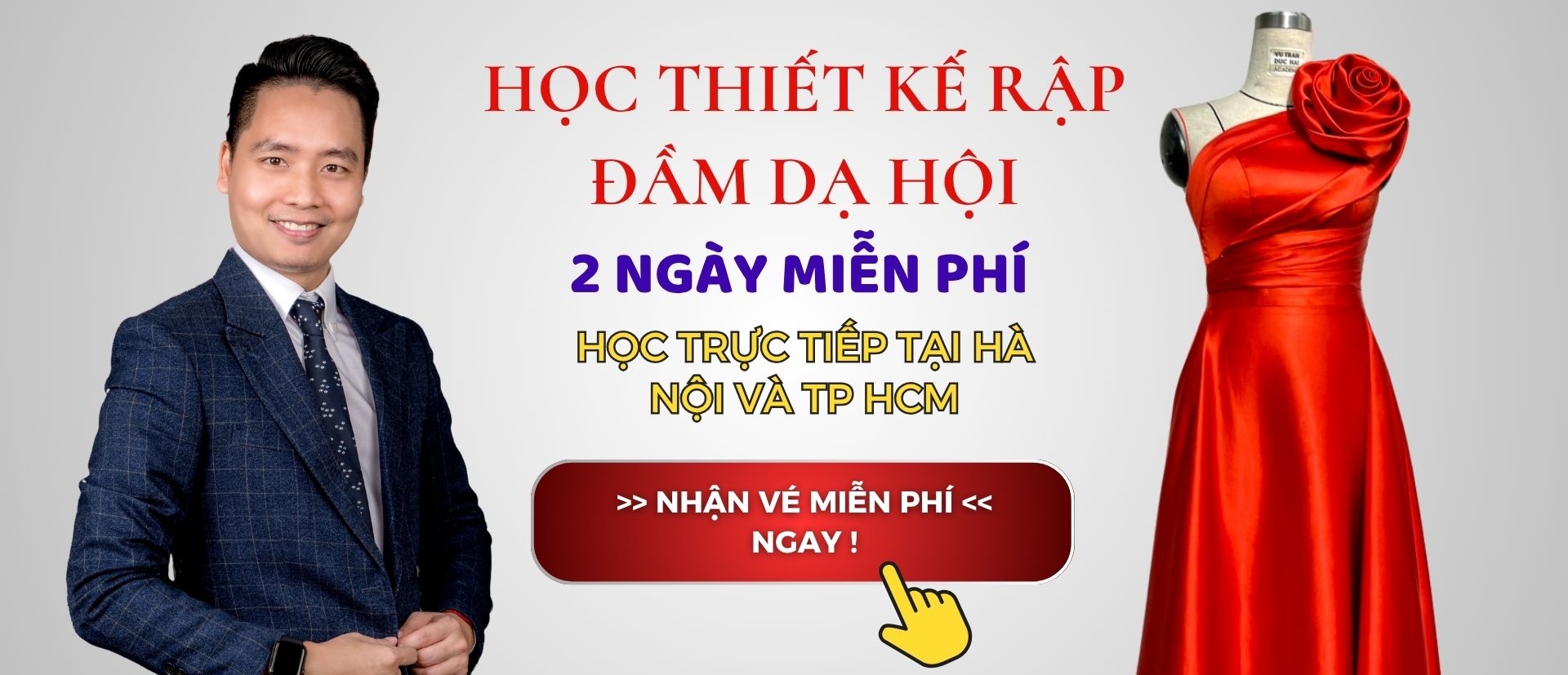 lớp trực tiếp 2 ngày miễn phí HN HCM