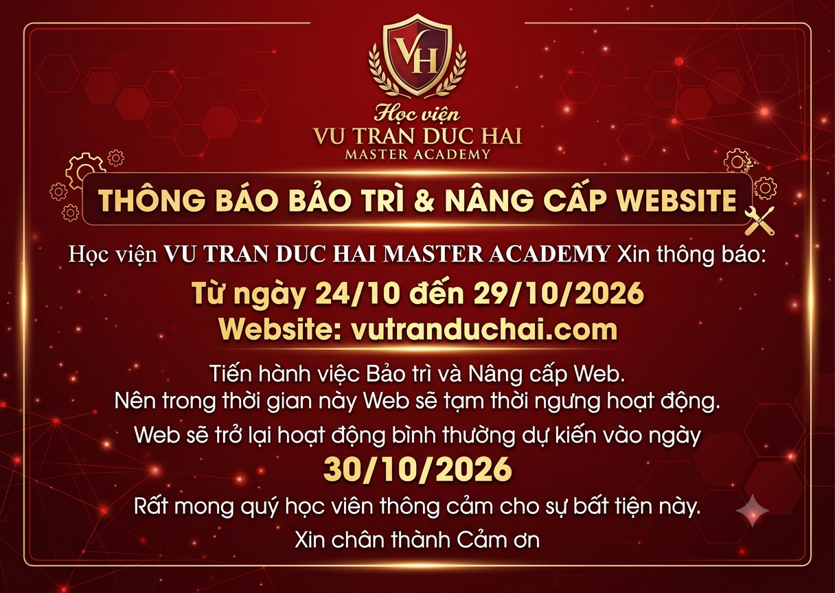 Vu Tran Duc Hai Master