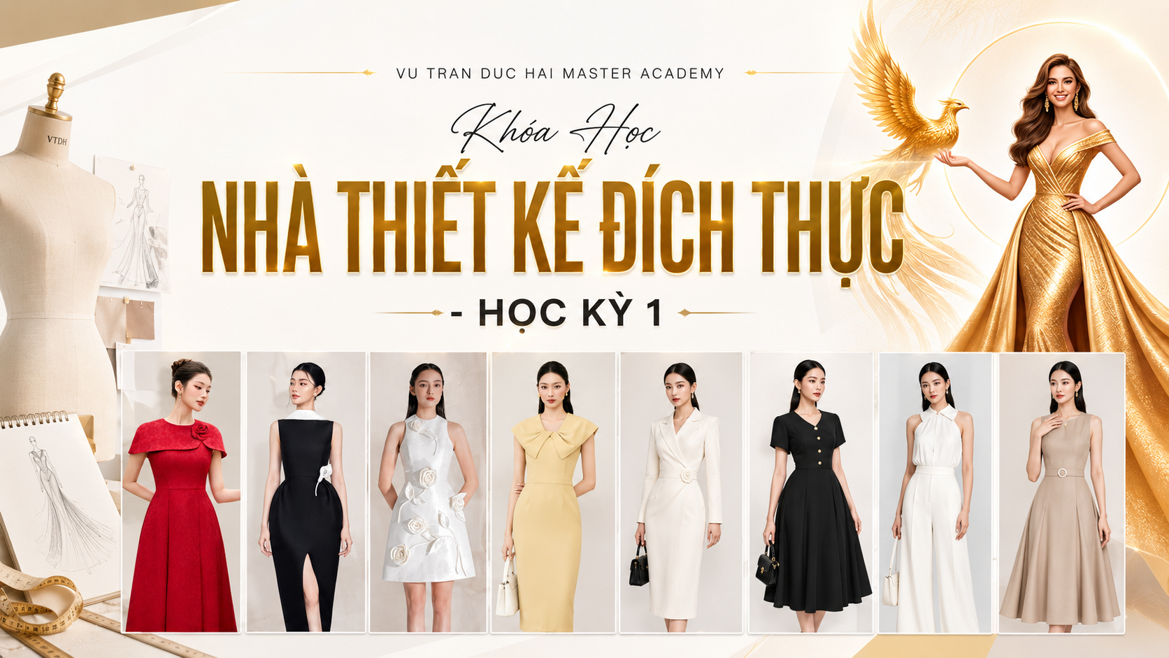 NHÀ THIẾT KẾ Đích Thực - Học kỳ 1